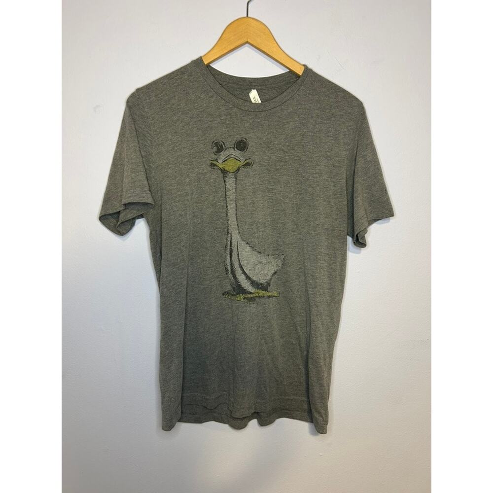Gray Perfectly Worn-In‎ "Silly Goose" T-Shirt | Boyfriend - (Unisex L)